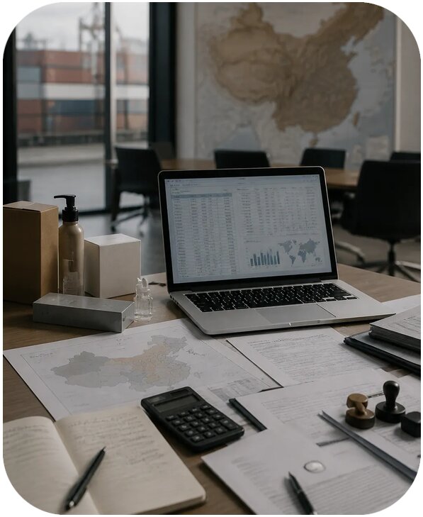 Стратегия экспорта товара в Китай по цене от 25830 р. | Фиалан-Мрс