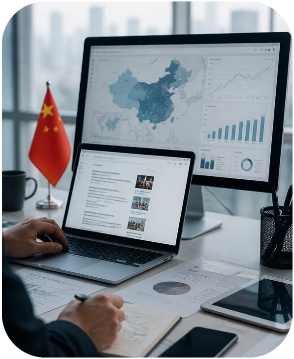 SEO продвижение в Baidu под ключ по цене от 36162 р. | Фиалан-Мрс